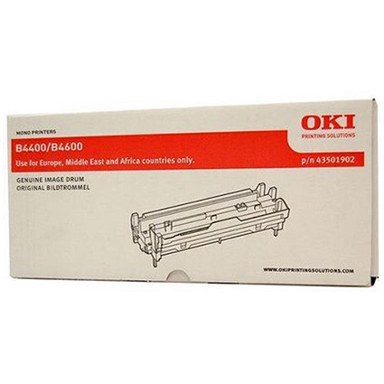 Oki 43501902 Black Laser Drum Unit