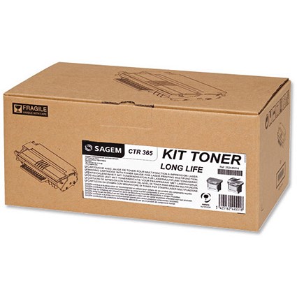 Sagem CTR 365 Black Fax Toner Cartridge