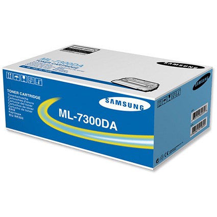 Samsung Laser Toner Cartridge and Drum Unit Page Life 10000pp Black Ref ML-7300DA/SEE