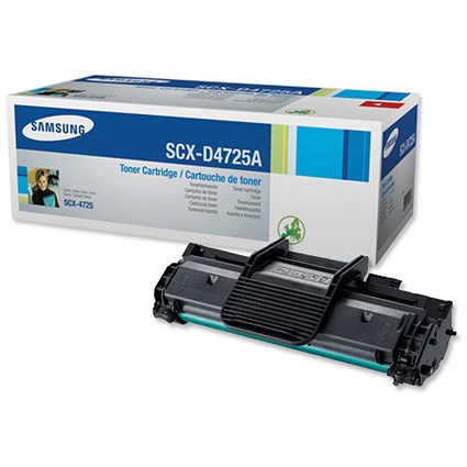 Samsung SCX-D4725A Black Laser Toner Cartridge and Drum Unit