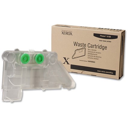 Xerox Laser Waste Toner Cartridge Page Life 5000pp Ref 106R00683