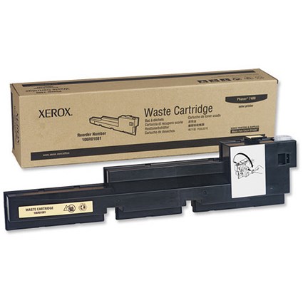 Xerox Laser Waste Toner Cartridge Page Life 15000pp Ref 106R01081