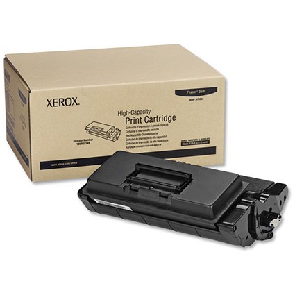 Xerox Laser Toner Cartridge Page Life 12000pp Black Ref 106R01149