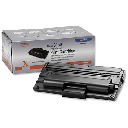 Xerox Laser Toner Cartridge Page Life 5000pp Black Ref 109R00747