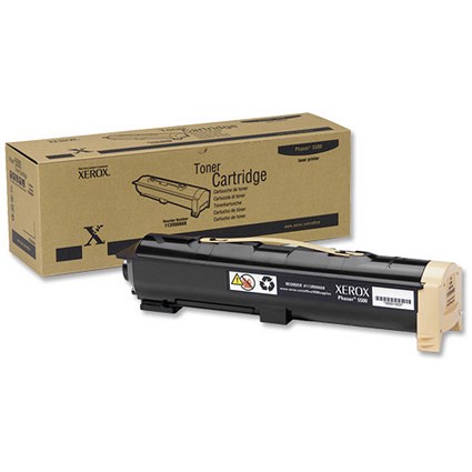 Xerox Phaser 5500 Black Laser Toner Cartridge