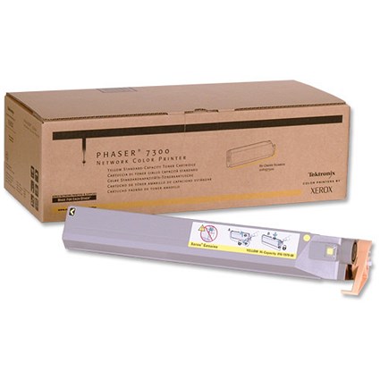 Xerox Laser Drum Unit Page Life 30000pp Yellow Ref 16199500