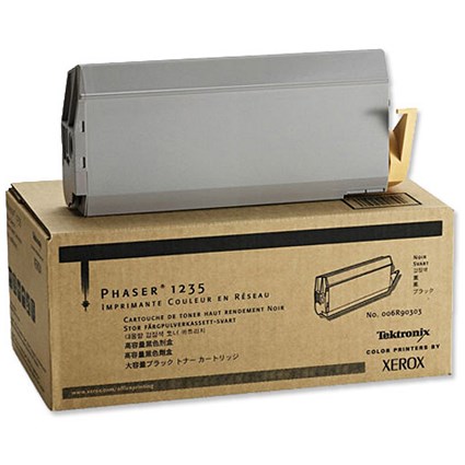 Xerox Laser Toner Cartridge Hi-Capacity Page Life 10000pp Black [for Phaser 1235] Ref 006R90303