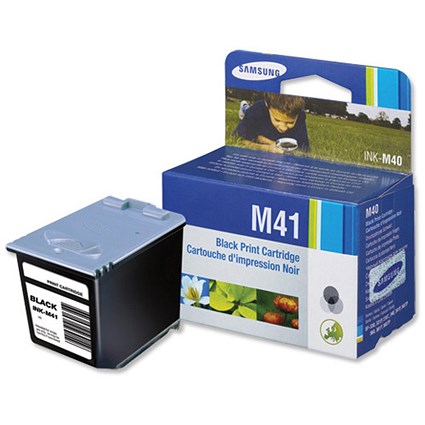 Samsung INK-M41 Black Fax Inkjet Cartridge