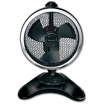 Honeywell Personal Fan Stand Unique Pivot Action 3-Speed H336mm Dia. 178mm