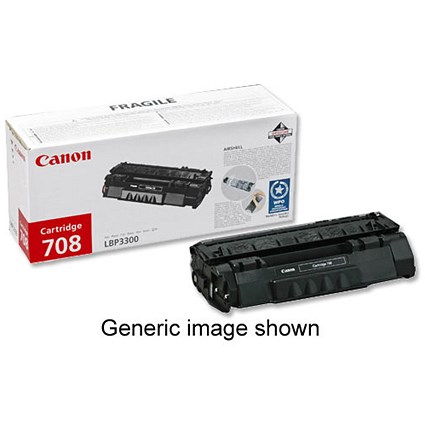 Canon 715H High Yield Black Laser Toner Cartridge