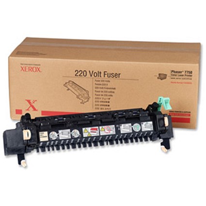 Xerox Laser Fuser Unit Page Life 60000pp [for Phaser 7750/EX7750] Ref 115R00026