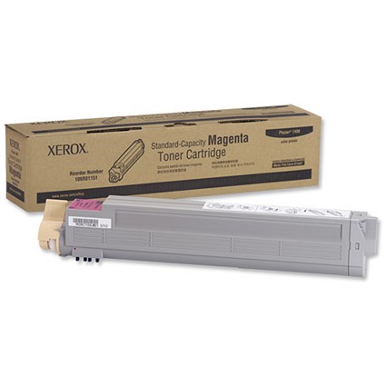 Xerox Laser Toner Cartridge Page Life 9000pp Magenta Ref 106R01151
