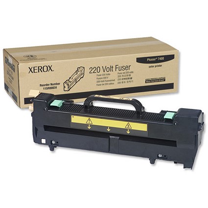 Xerox Laser Fuser Unit Page Life 100000pp Ref 115R00038