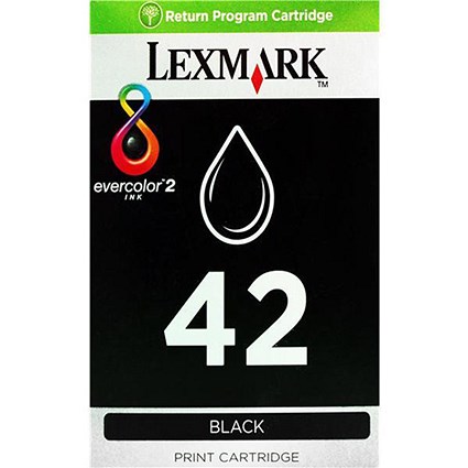 Lexmark 42 Black Inkjet Cartridge