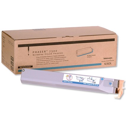 Xerox Laser Toner Cartridge Page Life 7500pp Cyan Ref 016197300