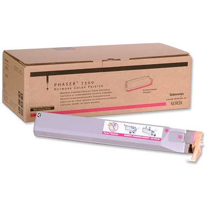 Xerox Laser Toner Cartridge Page Life 7500pp Magenta Ref 016197400