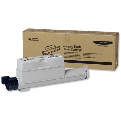Xerox Laser Toner Cartridge High Capacity Page Life 18000pp Black Ref 106R01221