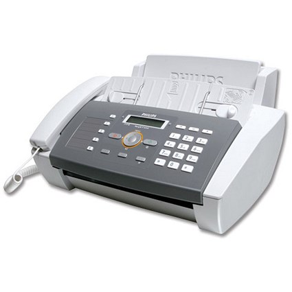 Philips IPF525 Fax Machine 14.4kbps 4 Speed Dials 150pp Memory 20pp ADF 9pp Multicopy Ref 288095190