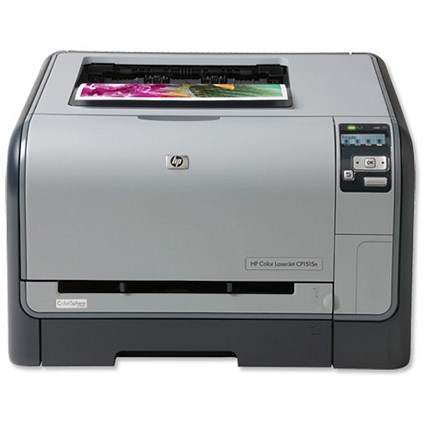 Hewlett Packard [HP] LaserJet CP1515N Colour Laser Printer Ref CC377A