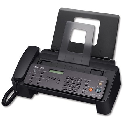 Samsung SF-375TP Fax Machine Answering Print 4ppm 14.4kbps 200pp Memory 30min Recording Ref SF-375TP/XEU