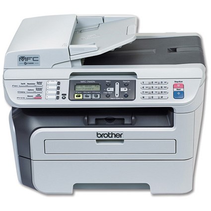 Brother MFC-7440N Mono Multifunction Laser Printer Ref MFC7440NU1