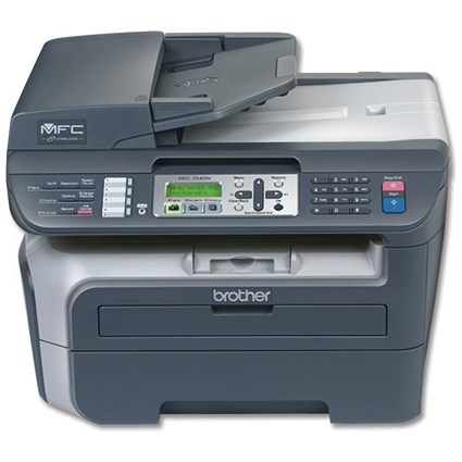 Brother MFC-7840W Mono Multifunction Laser Printer Ref MFC7840WU1