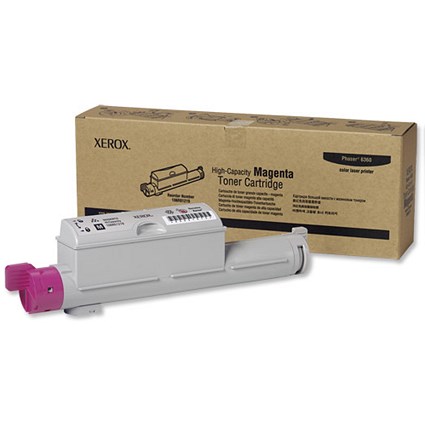 Xerox Laser Toner Cartridge High Capacity Page Life 12000pp Magenta Ref 106R01219