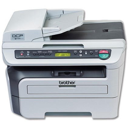 Brother DCP-7045N Mono Multifunction Laser Printer Ref DCP7045NU1