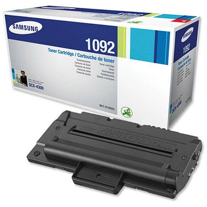 Samsung MLT-D1092S Black Laser Toner Cartridge and Drum Unit