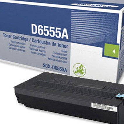 Samsung SCX-D6555A Black Laser Toner Cartridge