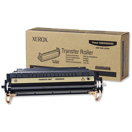 Xerox Laser Transfer Roller Page Life 35000pp Ref 108R00646