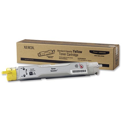 Xerox Laser Toner Cartridge Page Life 4000pp Yellow Ref 106R01075