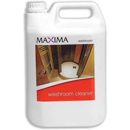 Maxima Washroom Cleaner Disinfectant 5 Litres [Pack 2]