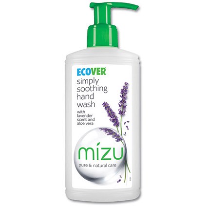 Ecover Liquid Soap Hand Wash Pump Action with Moisturisers Environmentally-friendly 250ml