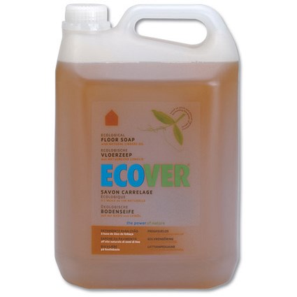 Ecover Floor Cleaner Environmentally-friendly 5 Litre