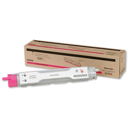 Xerox Laser Toner Cartridge Page Life 3000pp Magenta [for Phaser 6200] Ref 016200200