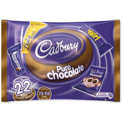 Free on Orders over £175 - Cadbury Variety Bag