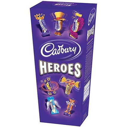 Cadbury Heroes Individual Treat Tub