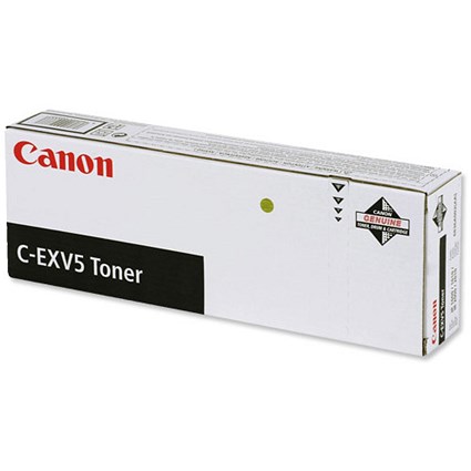 Canon C-EXV5 Black Laser Toner Cartridges (Twin Pack)