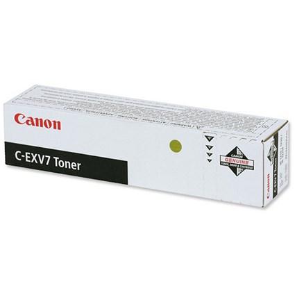 Canon C-EXV7 Black Laser Toner Cartridge