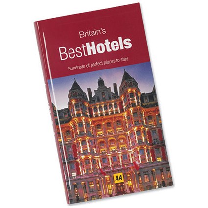 AA Britains Best Hotels Guide Book Paperback 816pp 235x140mm