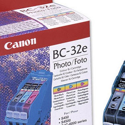 Canon Inkjet Cartridge Photo BC-32e Ref 4610A002