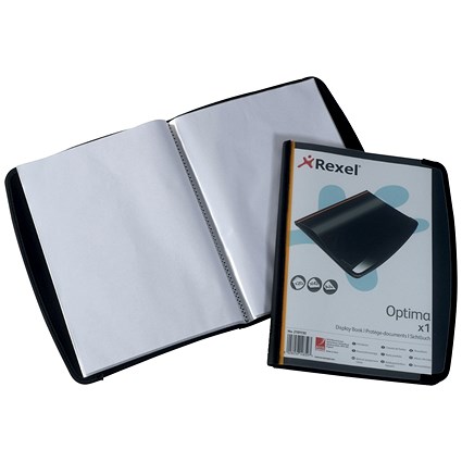 Rexel Professional Display Book, 20 Pockets, A4