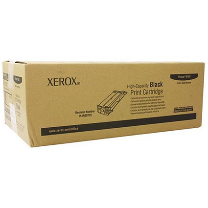 Xerox Phaser 6180 Black High Yield Laser Toner Cartridge