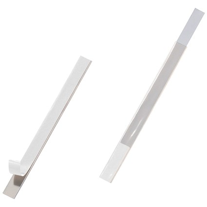 Durable Labelfix Labelling Window, 200x15mm, Pack of 10