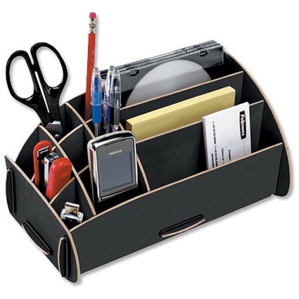 Fellowes Earth Organiser Tray Recycled Compressed Fibre Board A4 Black