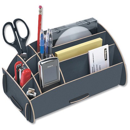Fellowes Earth Organiser Tray Recycled Compressed Fibre Board A4 Grey