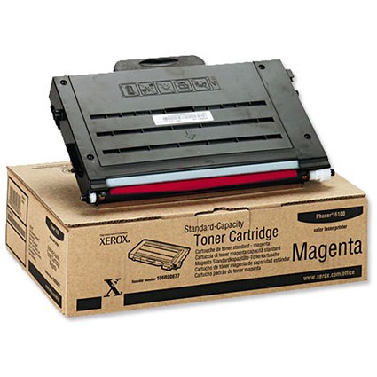 Xerox Laser Toner Cartridge Page Life 2000pp Magenta Ref 106R00677
