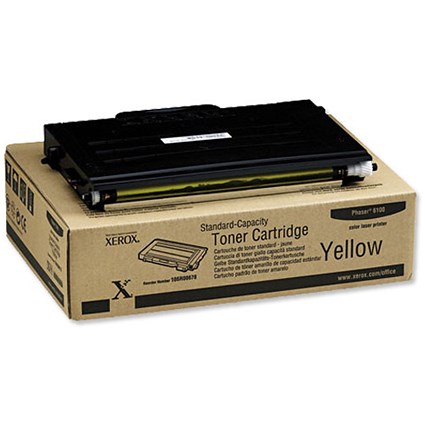 Xerox Laser Toner Cartridge Page Life 2000pp Yellow Ref 106R00678