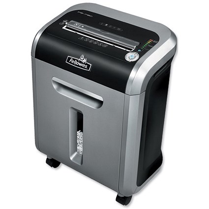 Fellowes Intellishred PS-73i Shredder Strip Cut 5.8mm DIN2 23L Bin W390xD325xH545mm Ref 3107301